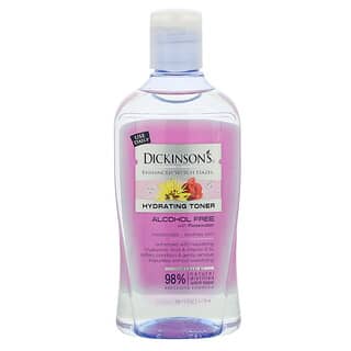 Dickinson Brands, Avellano de bruja mejorado, Tónico hidratante con agua de rosas, Sin alcohol, 473 ml (16 oz. Líq.)