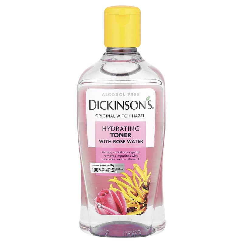 Dickinson's witch hazel toner discount