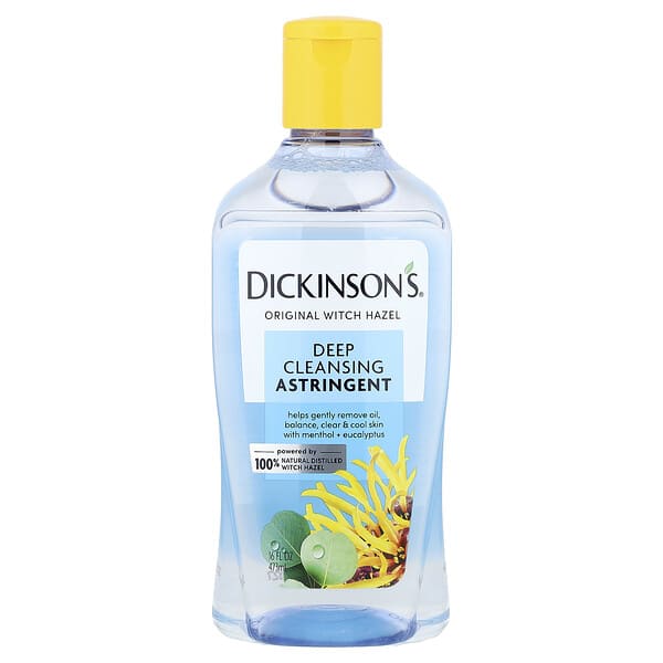Dickinson Brands, 오리지널 위치하젤, 딥 클렌징 아스트린젠트, 473ml(16fl oz)