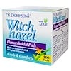 T.N. Dickinson's Witch Hazel Hemorrhoidal Pads, with Aloe, 100 Pads