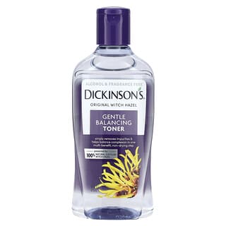 Dickinson Brands, Gentle Balancing Toner, Original Witch Hazel, Alcohol & Fragrance Free, 16 fl oz (473 ml)