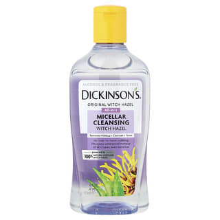 Dickinson Brands, Originele Toverhazelaar, Micellaire Toverhazelaar Make-up Remover, Alcohol & Geurvrij, 16 fl oz (473 ml)