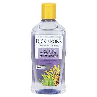 Dickinson Brands, Original Witch Hazel, Micellar Witch Hazel Makeup Remover, Alcohol & Fragrance Free, 16 fl oz (473 ml)