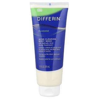 Differin, Acne-Clearing Body Wash, 10 fl oz (295 ml)