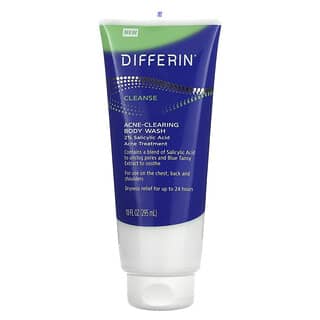 Differin, Acne-Clearing Body Wash, 10 fl oz (295 ml)