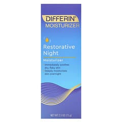 Differin, Restorative Night Moisturizer, 2.5 oz (71 g)