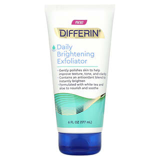 Differin, Осветляющий отшелушивающий крем для ежедневного применения, 177 мл (6 жидк. Унций)