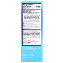 Differin, Daily Deep Cleanser, Sensitive Skin, 4 fl oz (118 ml)