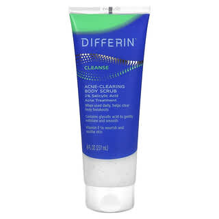 Differin, Acne-Clearing Body Scrub, Körperpeeling zur Reinigung von Akne, 237 ml (8 fl. oz.)
