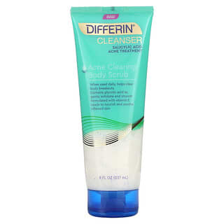 Differin, Acne-Clearing Body Scrub, 8 fl oz (237 ml)
