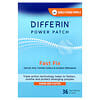 Differin, Power Patch, Patchs ultrafins pour les peaux sujettes à l'acné, 36 patchs transparents