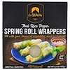 deSiam, Thai Rice Paper, Spring Roll Wrappers, 20 Sheets, 3.5 oz (100 g)