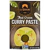 Pasta de Curry Verde Thai, Picante, 2.4 oz (70 g)