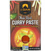 Thai Red Curry Paste, Hot, 2.4 oz (70 g)