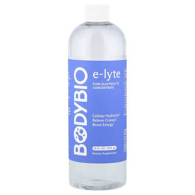 BodyBio, E-Lyte, 473 ml (16 fl oz)