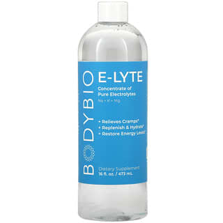 BodyBio, E-Lyte, 473 мл (16 жидк. Унций)