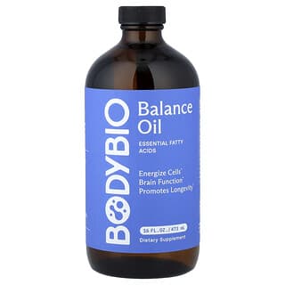 BodyBio, Balance Oil, Ácidos grasos esenciales, 473 ml (16 oz. líq.)