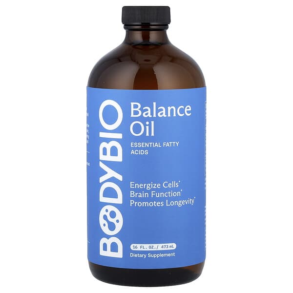 Balance Oil, Essential Fatty Acids, 16 fl oz (473 ml)
