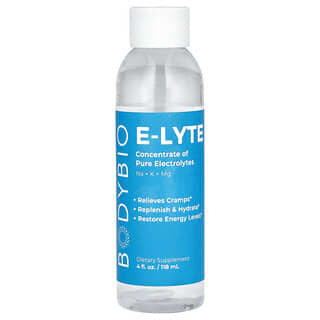 BodyBio, E-Lyte, 118 ml (4 fl oz)