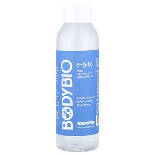 BodyBio, E-Lyte, 4 fl oz (118 ml)