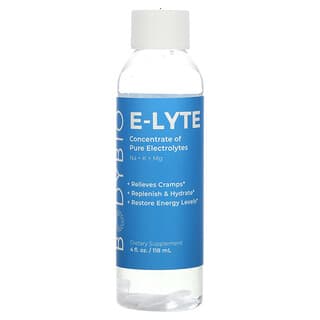 BodyBio, E-Lyte, 118 мл (4 жидк. Унции)  