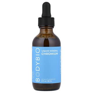 BodyBio, течен минерал хром, 59 ml (2 fl oz)