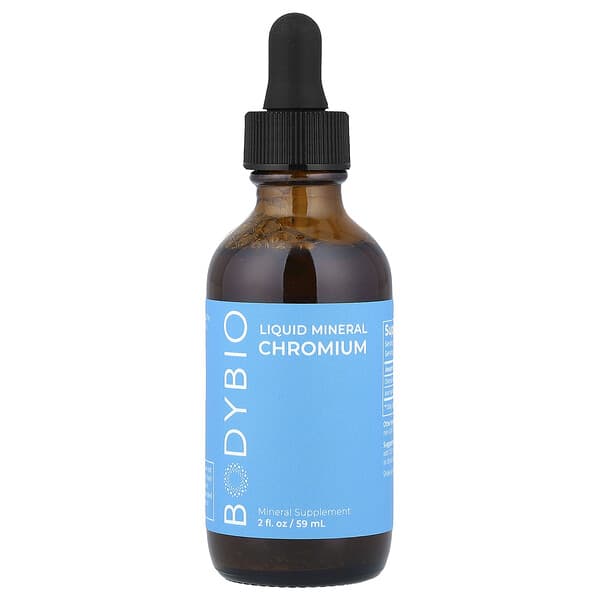 BodyBio, 액상 미네랄 크로뮴, 59ml(2fl oz)