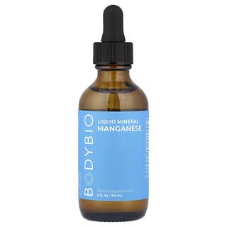 BodyBio, 液体矿物质锰，2 液量盎司（59 毫升）