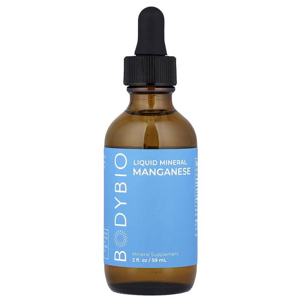 Liquid Mineral Manganese, 2 fl oz (59 ml)