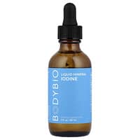 Iodine, Liquid Concentrate, Jod, flüssiges Konzentrat, 60 ml (2 oz.)