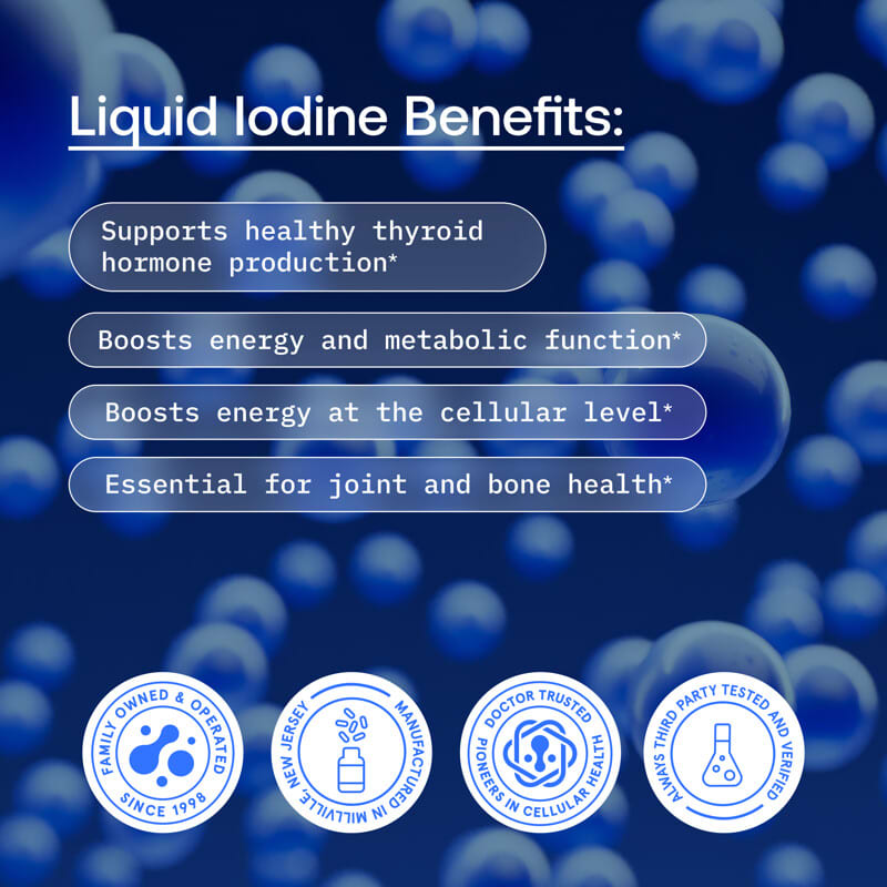 Iodine Liquid Mineral, 2 fl oz (59 ml)