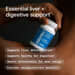 BodyBio, TUDCA, 60 Capsules (250 mg per Capsule) - Image 4