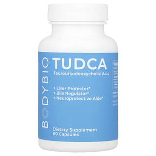 BodyBio, TUDCA, 60 capsule