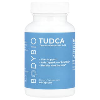 BodyBio, TUDCA，60 粒膠囊