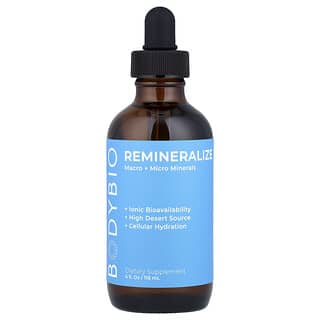 BodyBio, Remineralize, Macro y microminerales, 118 ml (4 oz. líq.)