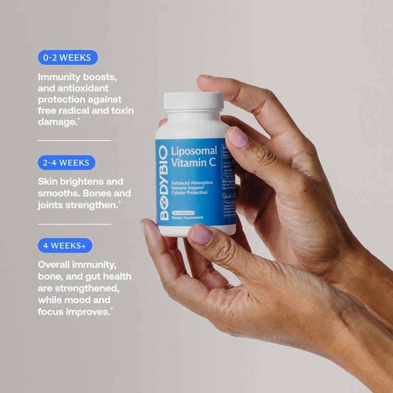 embold lipo c Liposomal Vitamin C, 60 Capsules (500 mg per Capsule)