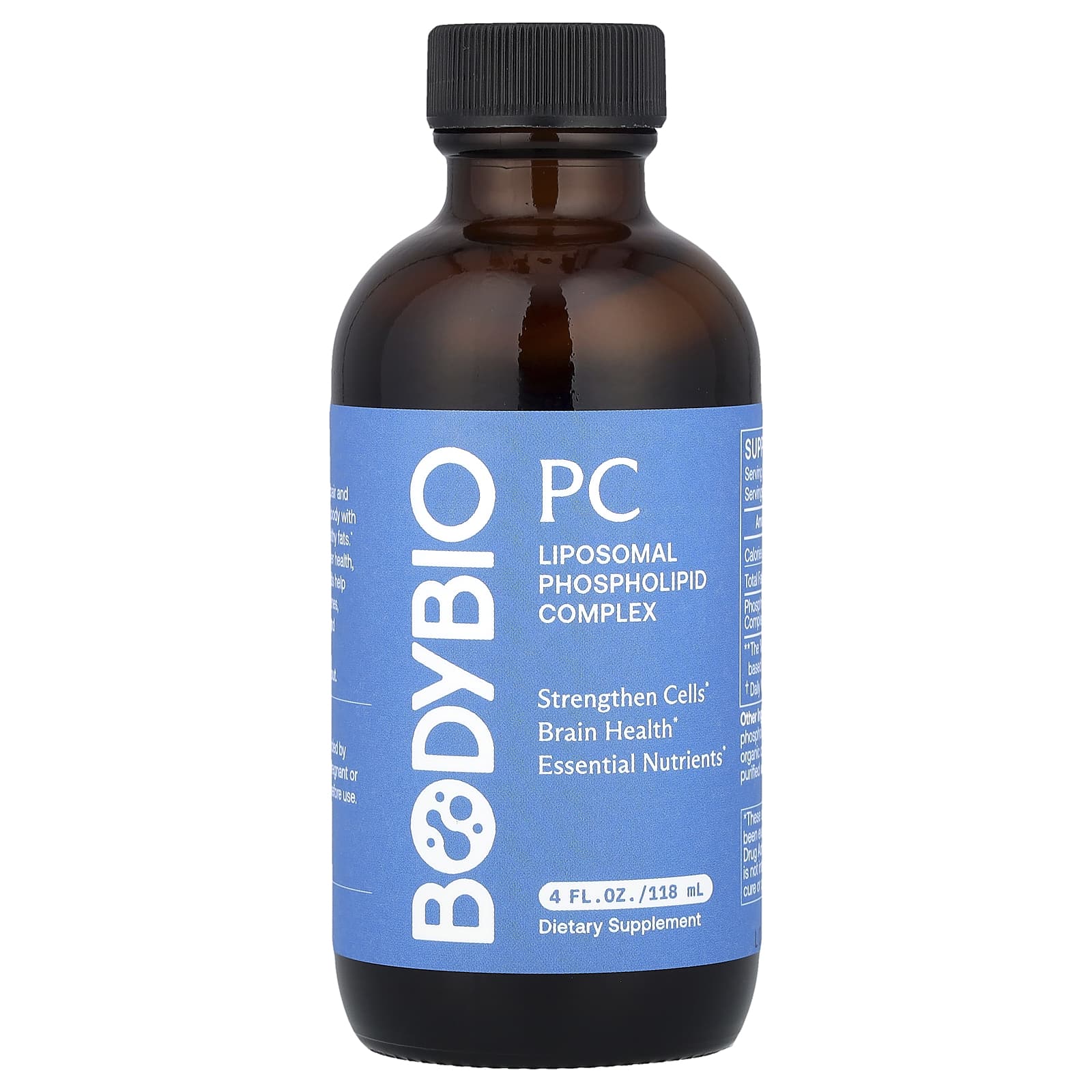 PC, Liposomal Phospholipid Complex, 4 fl oz (118 ml)