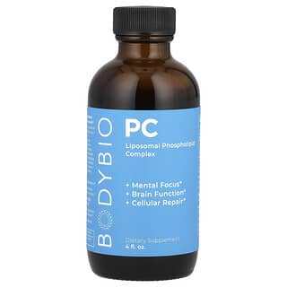 BodyBio, PC, Complexo de Fosfolipídios Lipossomais, 4 fl oz