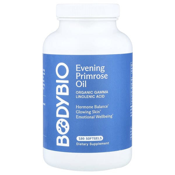 Evening Primrose Oil, 180 Softgels