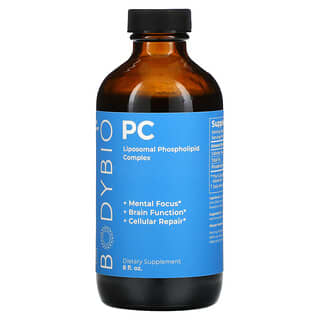 BodyBio, PC，脂質體磷脂復合物，8 液量盎司