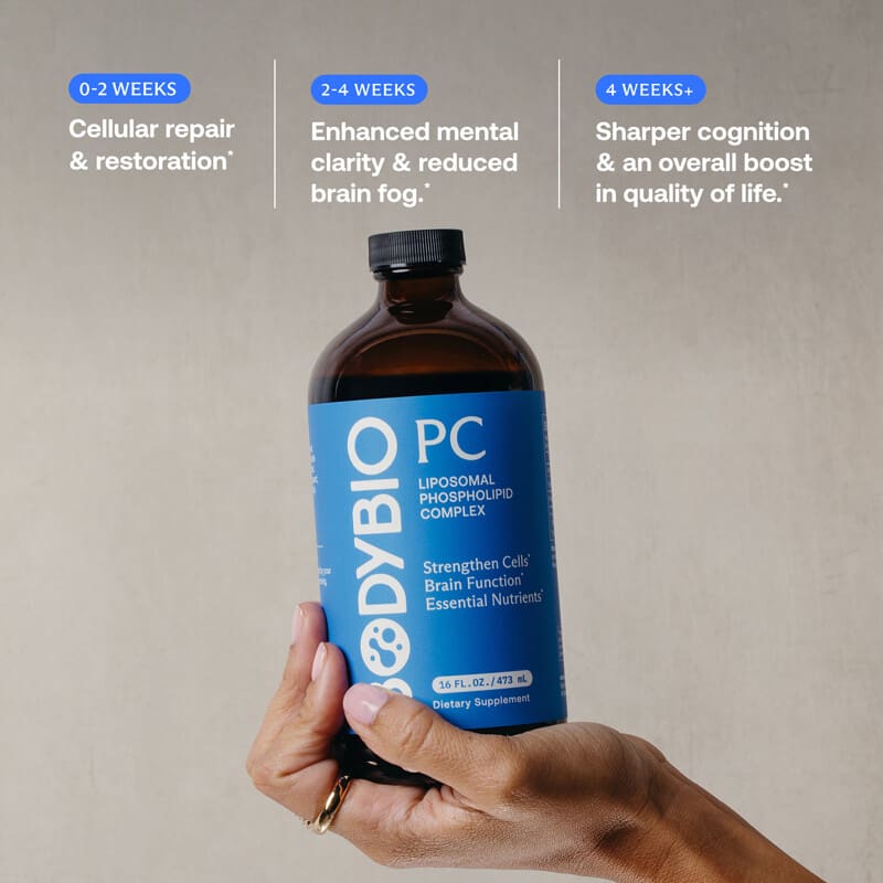 PC（ホスファチジルコリン）、リポソーム リン脂質コンプレックス、236ml