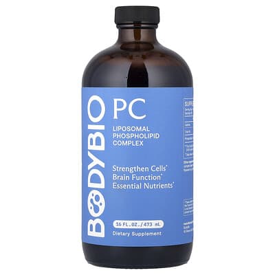 BodyBio, PC, Liposome Phospholipid Complex, 16 fl oz