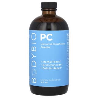 BodyBio, PC, липосомальный фосфатидилипидный комплекс, 500 мл (16 жидк. унций)