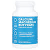 Calcium/ Magnesium Butyrate, Calcium-/Magnesiumbutyrat, 100 GMO-freie Kapseln
