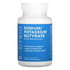 Sodium / Potassium Butyrate, 100 Non-GMO Capsules