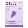 Diva International, DivaCup, Model 1, 1 Reusable Menstrual Cup