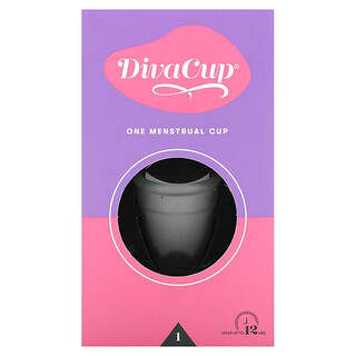 Diva International, DivaCup, модель 1, 1 менструальна чаша