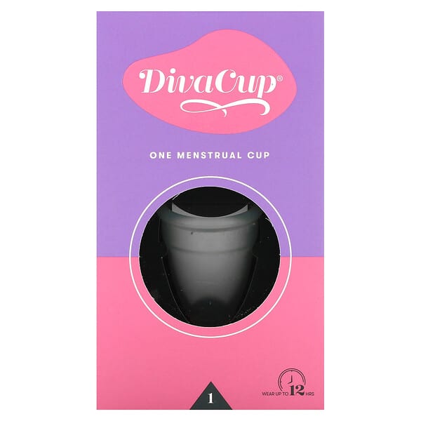 Diva International, DivaCup, Modell 1, 1 Menstruationstasse