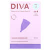 DivaCup, Modelo 2, 1 Copo Menstrual Reutilizável