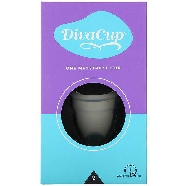 Diva International, DivaCup, модель 2, 1 менструальна чаша